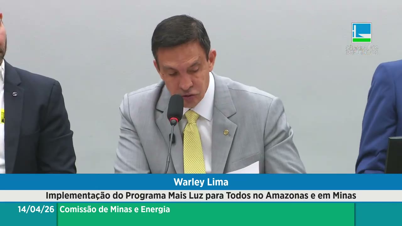 Vídeo do evento em 1:53:10