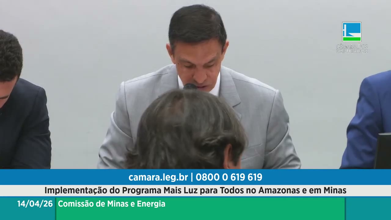 Vídeo do evento em 1:59:03