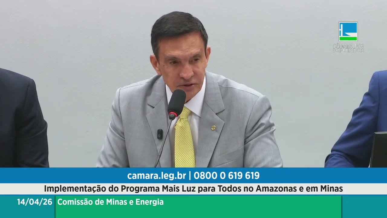 Vídeo do evento em 2:01:05