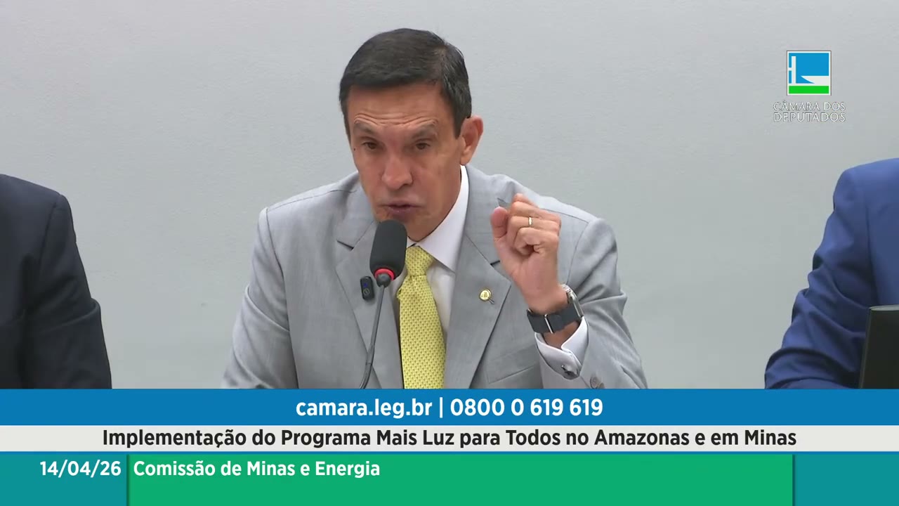 Vídeo do evento em 2:03:46