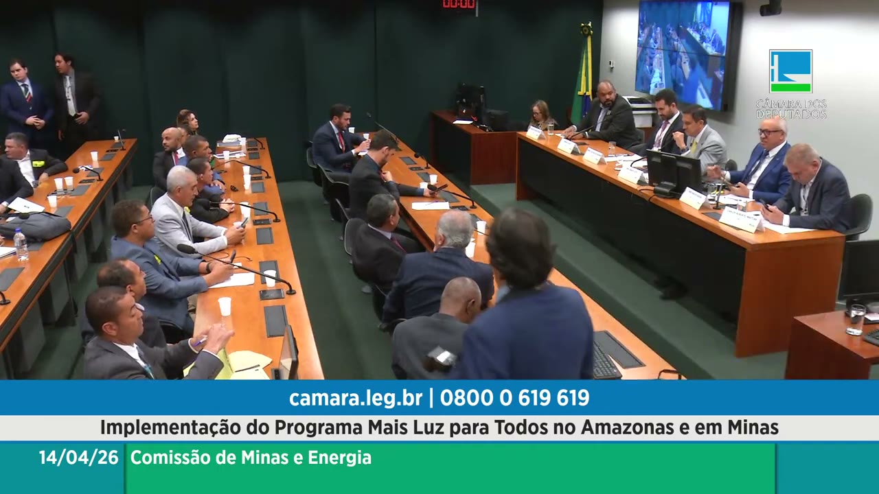 Vídeo do evento em 2:04:12