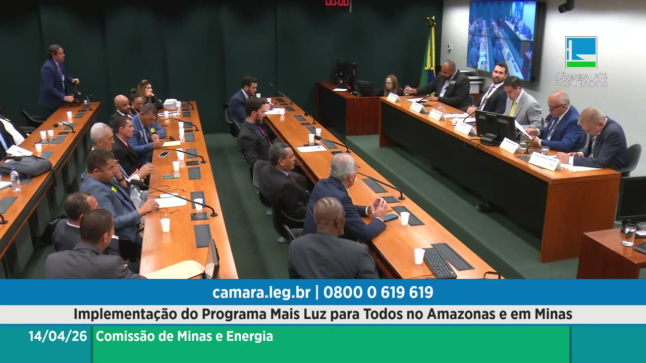 Vídeo do evento em 2:06:28