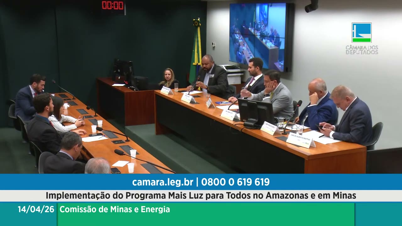 Vídeo do evento em 2:23:27