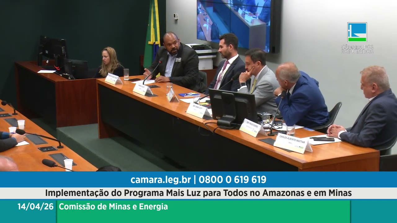 Vídeo do evento em 2:26:58
