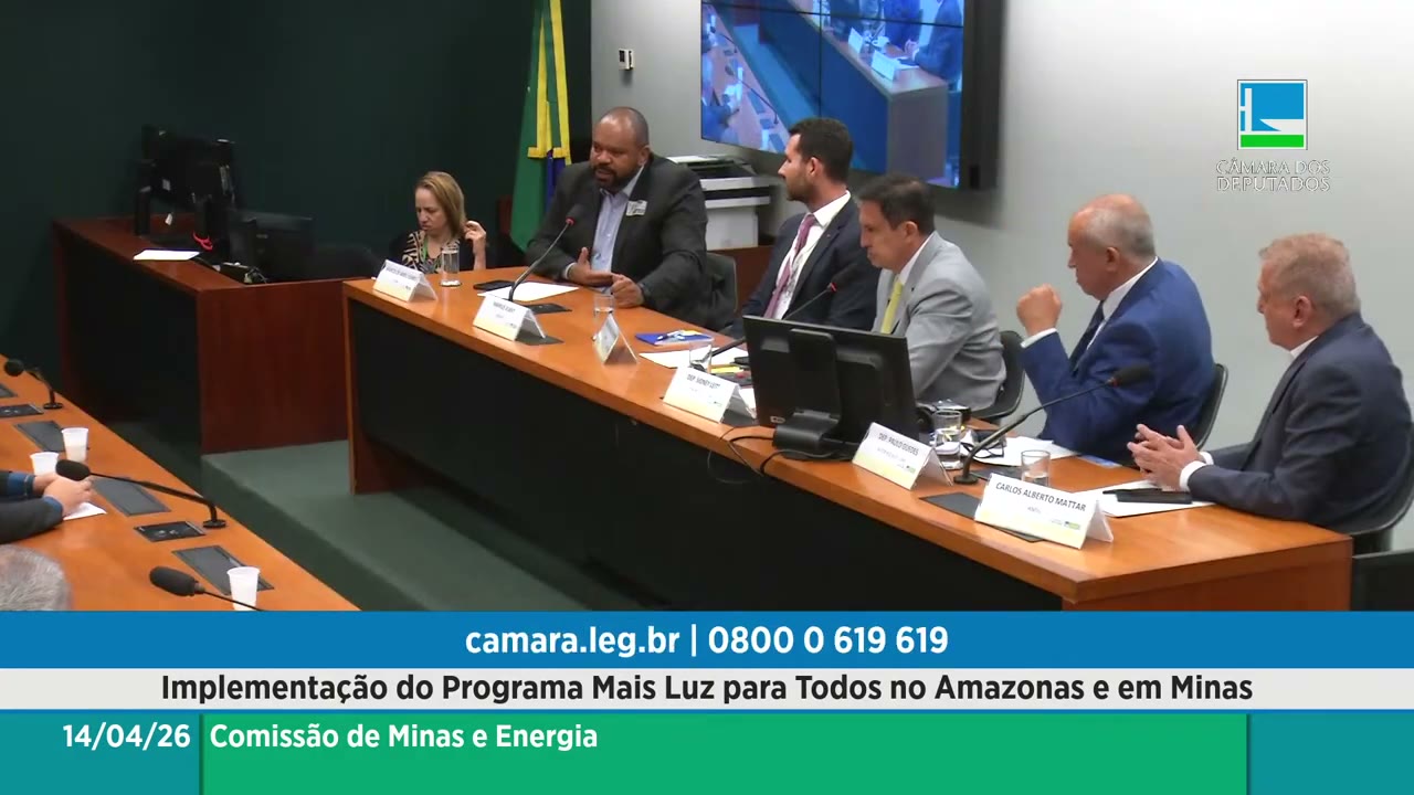 Vídeo do evento em 2:29:18