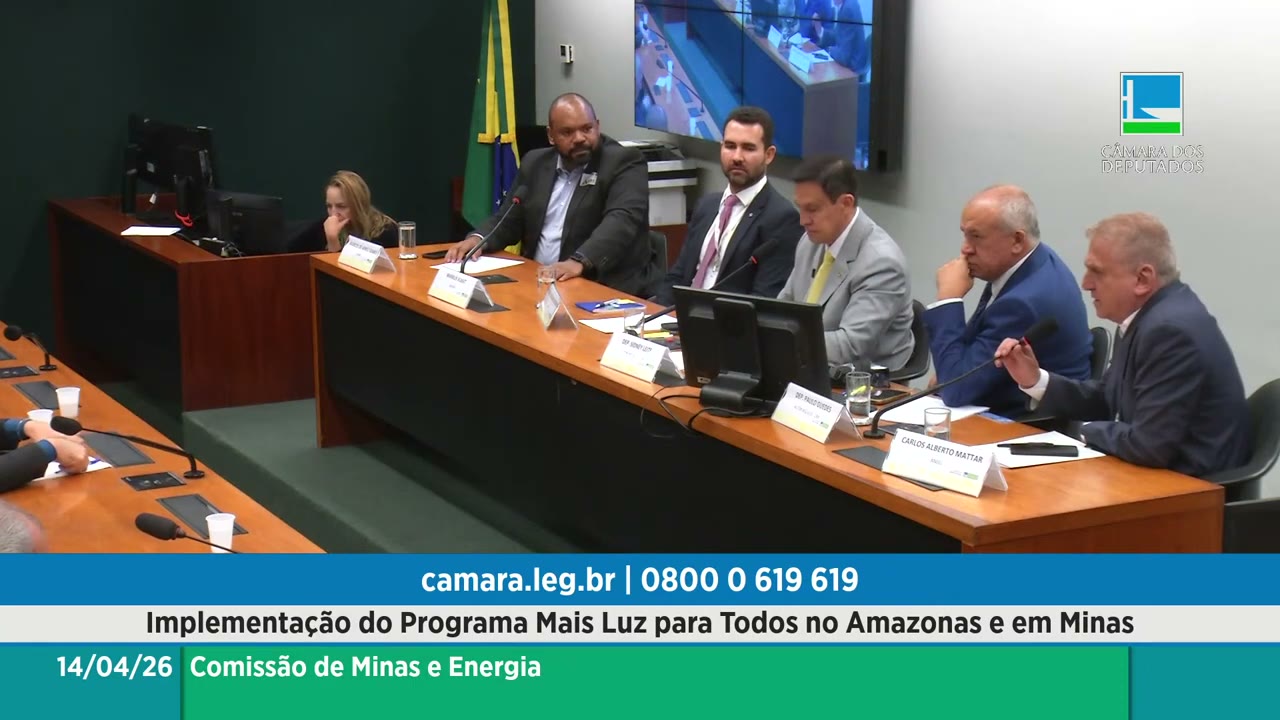 Vídeo do evento em 2:30:13