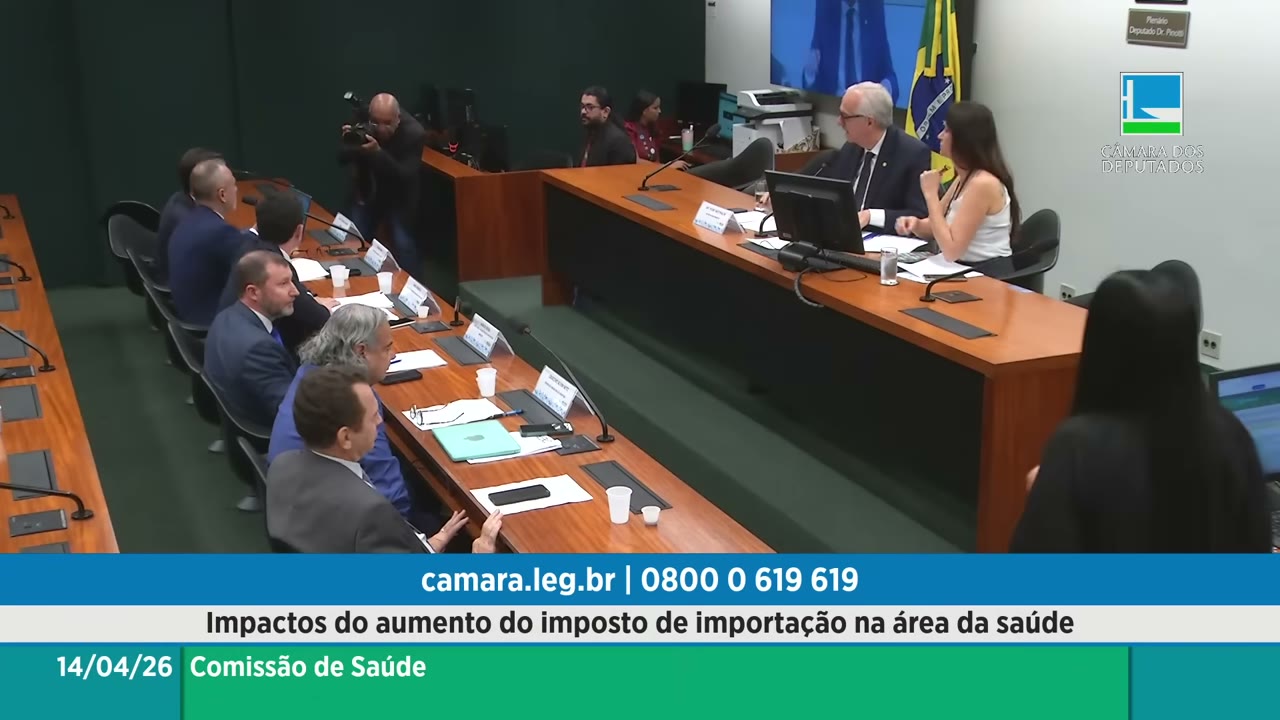 Vídeo do evento em 14:58