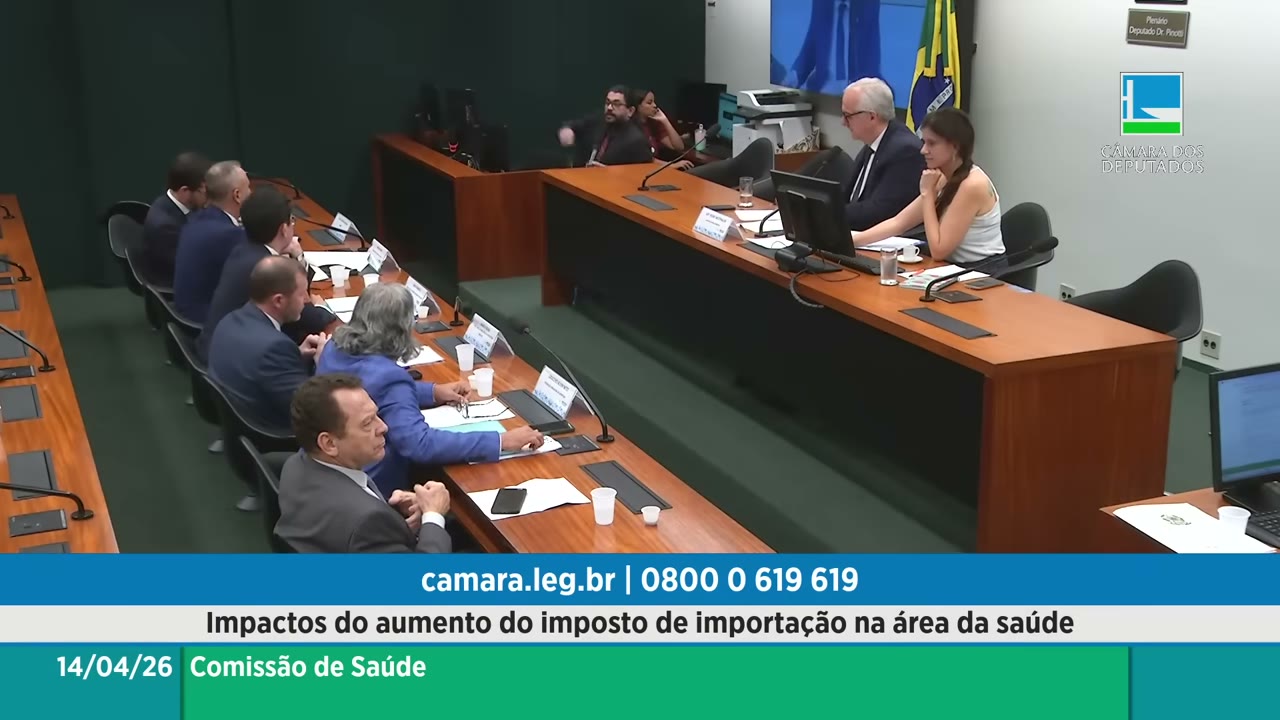 Vídeo do evento em 27:42