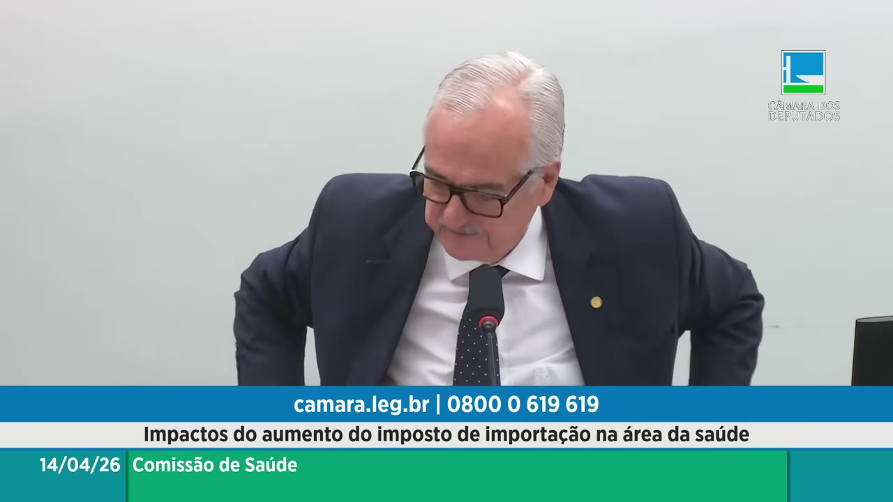 Vídeo do evento em 37:48