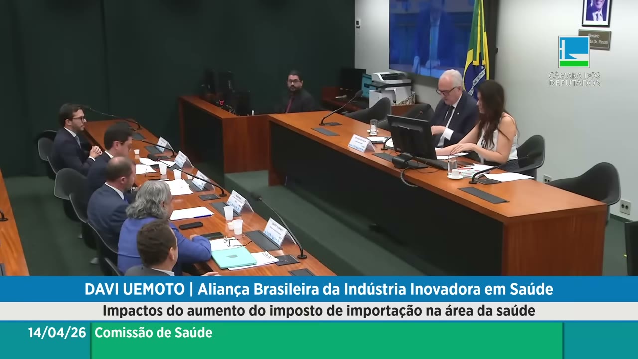 Vídeo do evento em 50:31