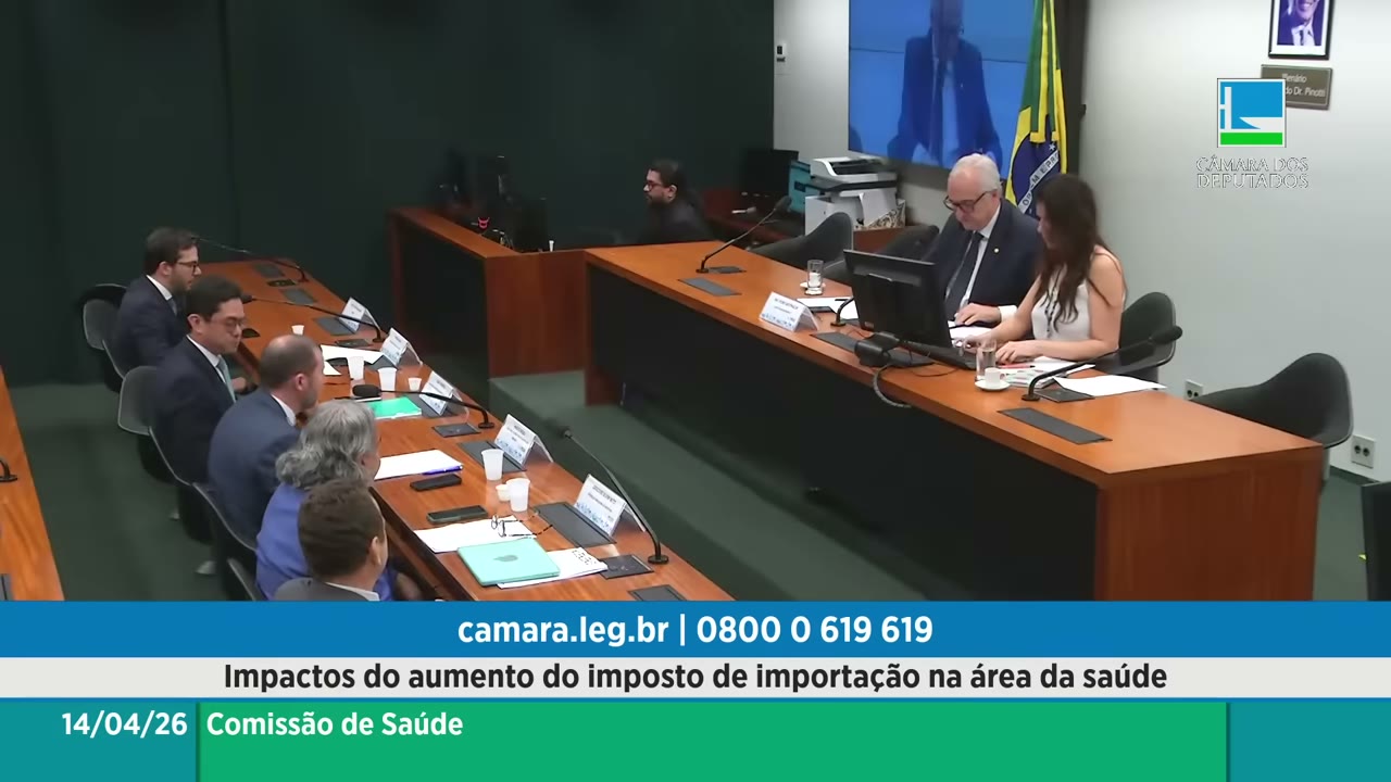 Vídeo do evento em 51:56
