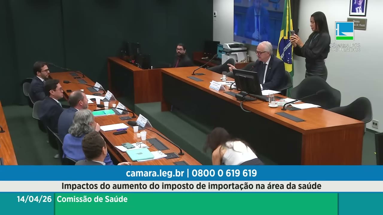 Vídeo do evento em 52:51