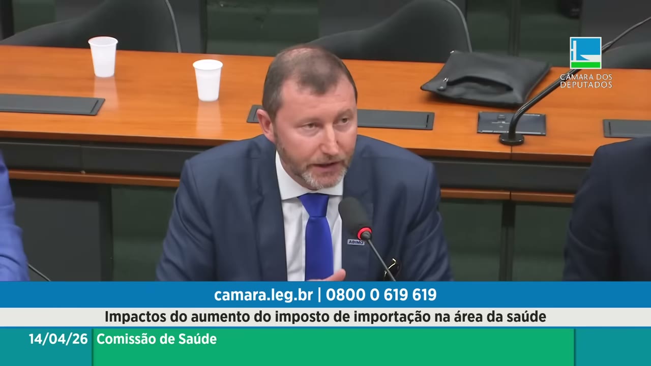Vídeo do evento em 53:04