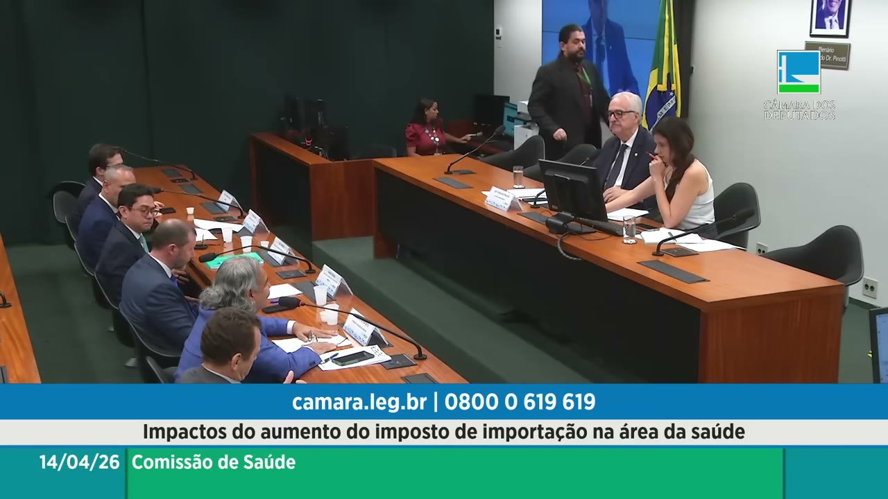 Vídeo do evento em 1:04:53