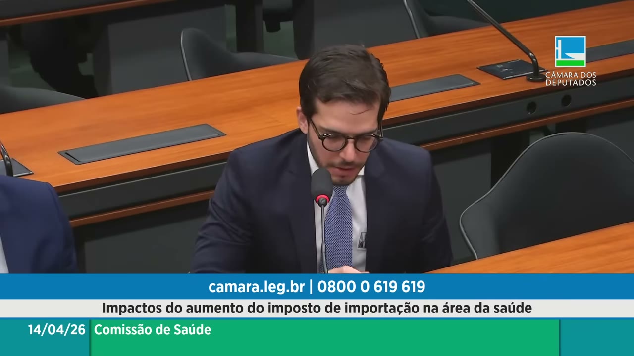 Vídeo do evento em 1:14:47