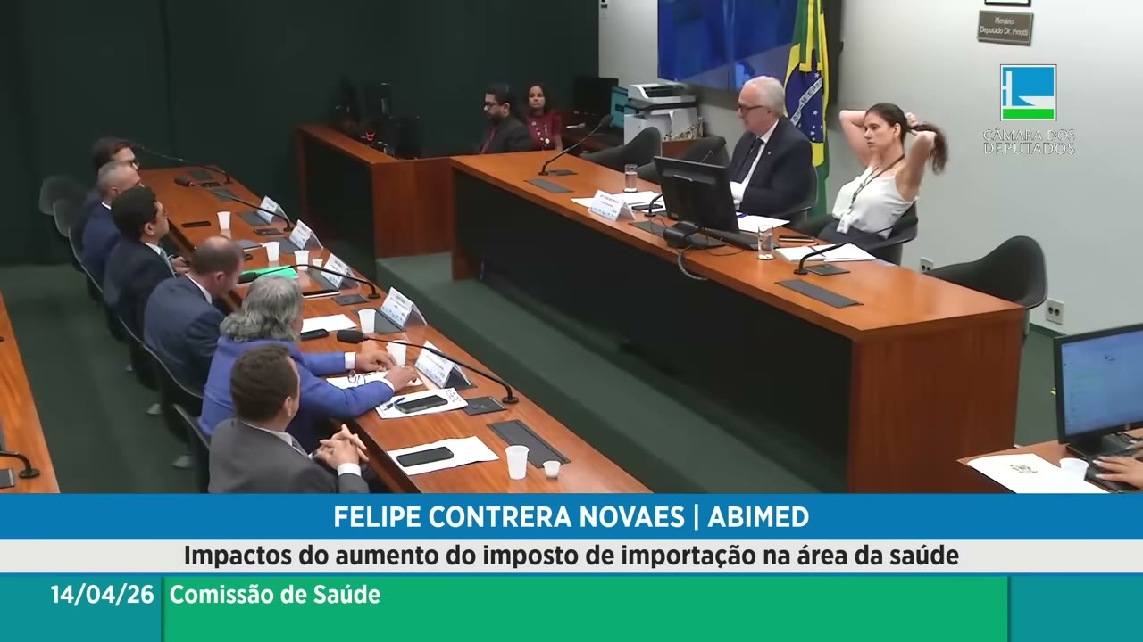 Vídeo do evento em 1:16:21