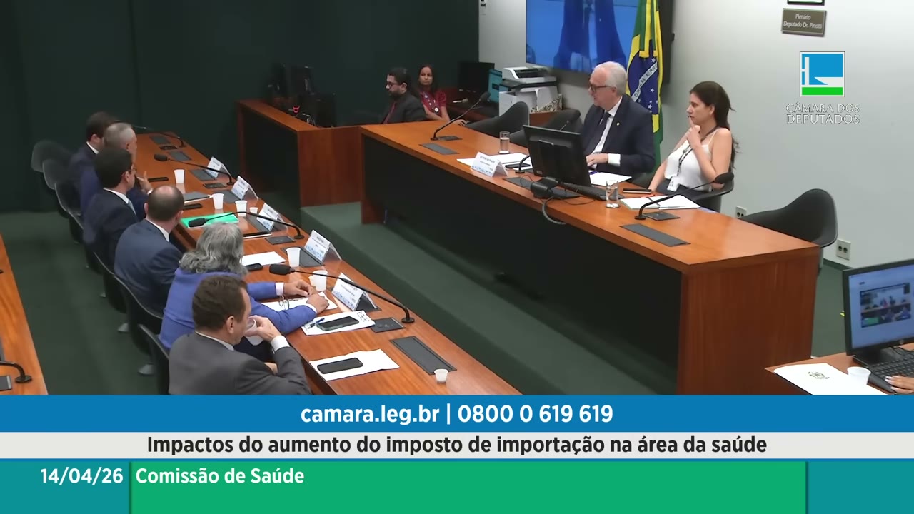 Vídeo do evento em 1:16:35