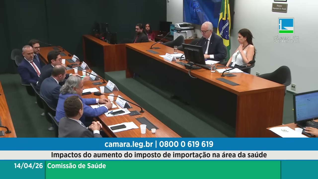 Vídeo do evento em 1:17:19