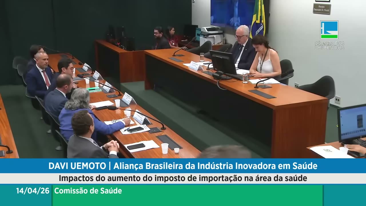 Vídeo do evento em 1:18:36