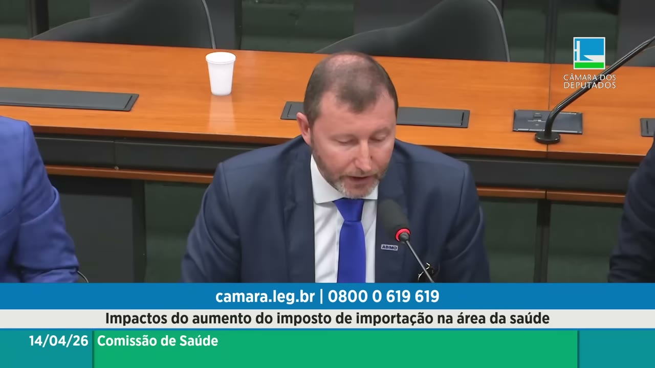 Vídeo do evento em 1:18:49