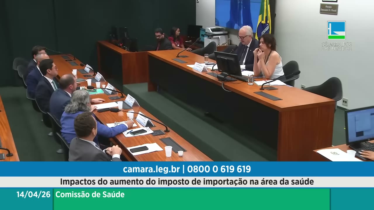 Vídeo do evento em 1:19:56