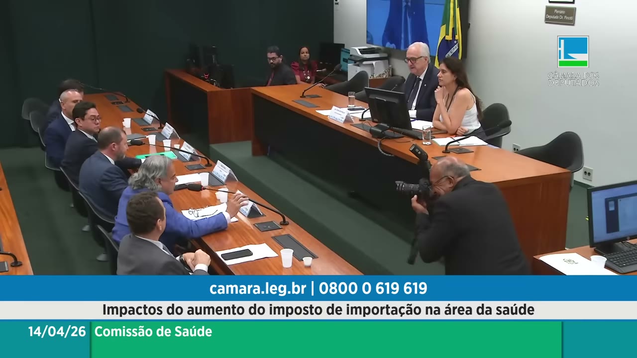 Vídeo do evento em 1:20:18