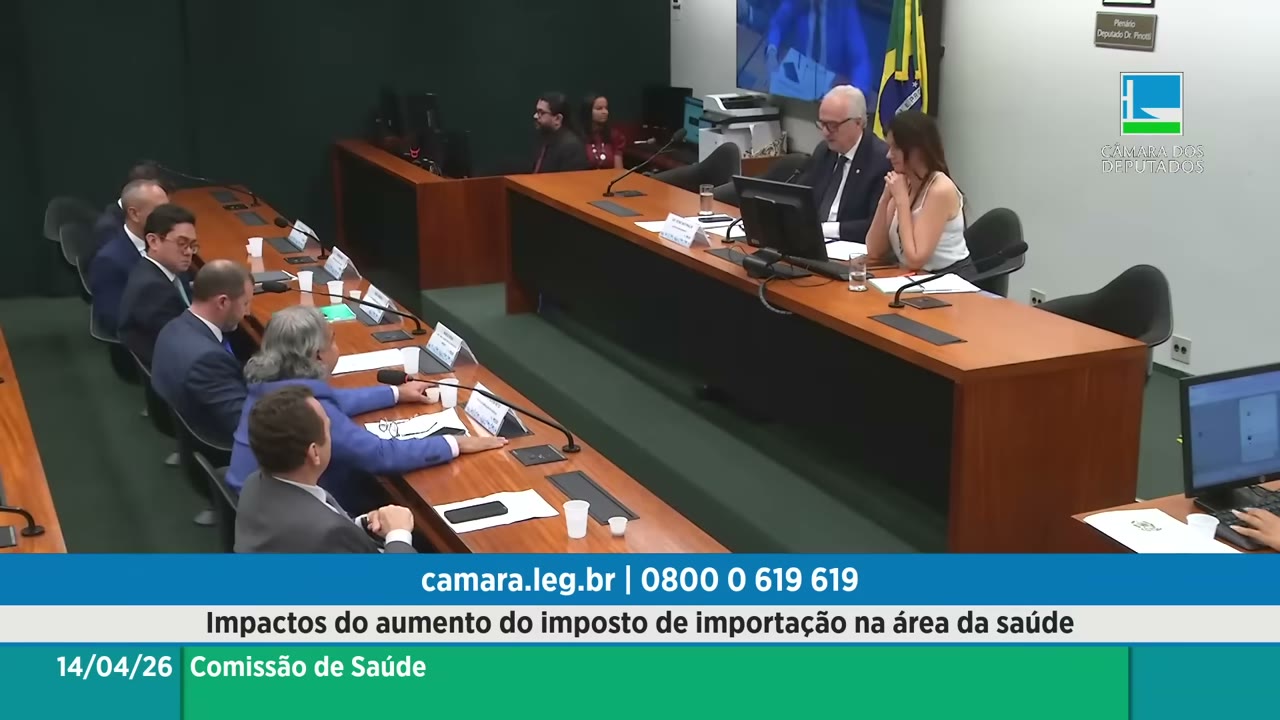 Vídeo do evento em 1:20:58
