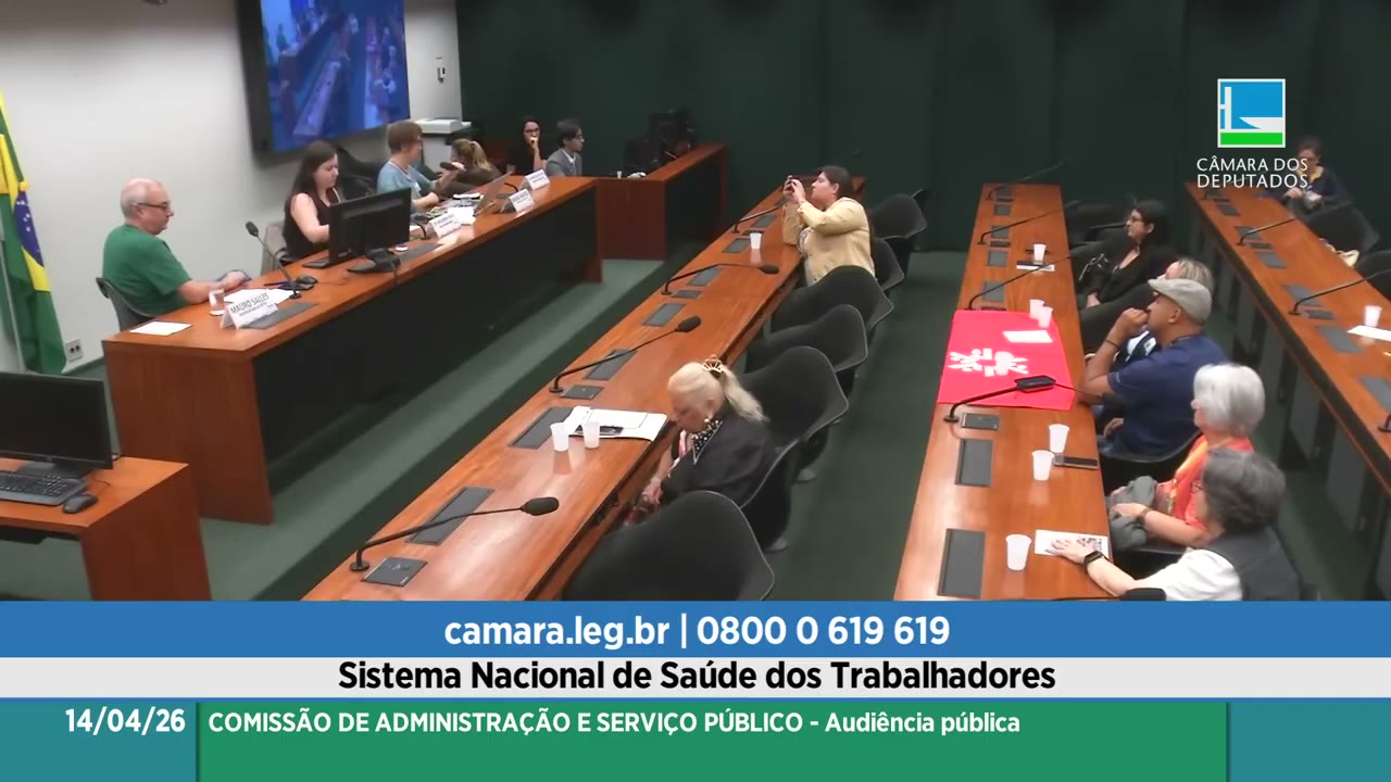 Vídeo do evento em 7:31