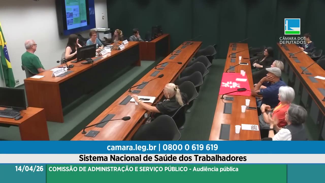 Vídeo do evento em 18:07
