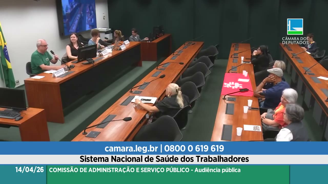 Vídeo do evento em 18:17