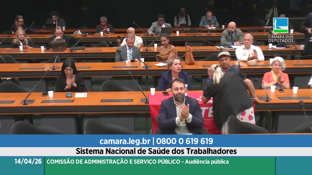 Vídeo do evento em 29:42