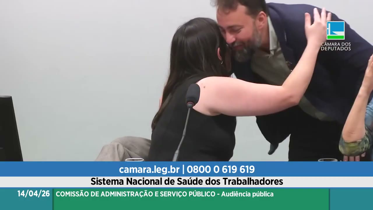 Vídeo do evento em 30:13