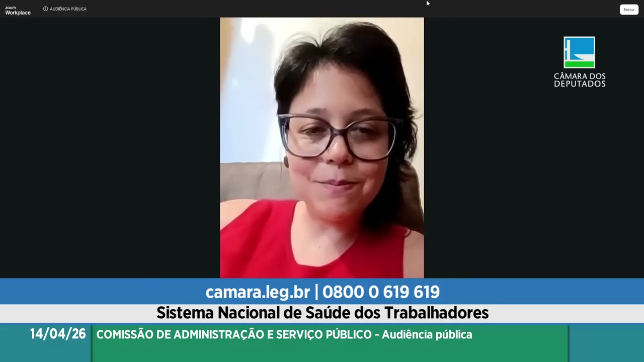 Vídeo do evento em 40:10