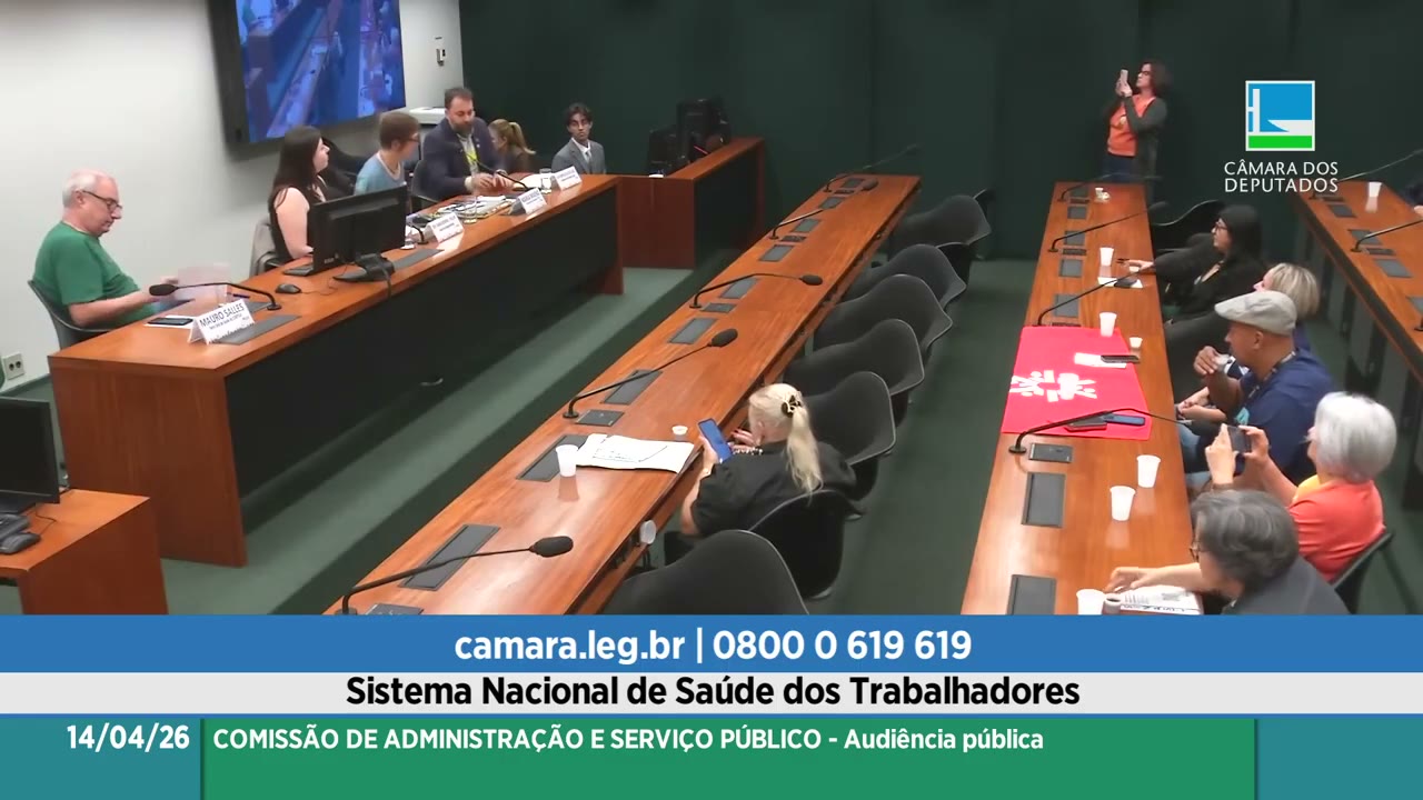 Vídeo do evento em 40:20