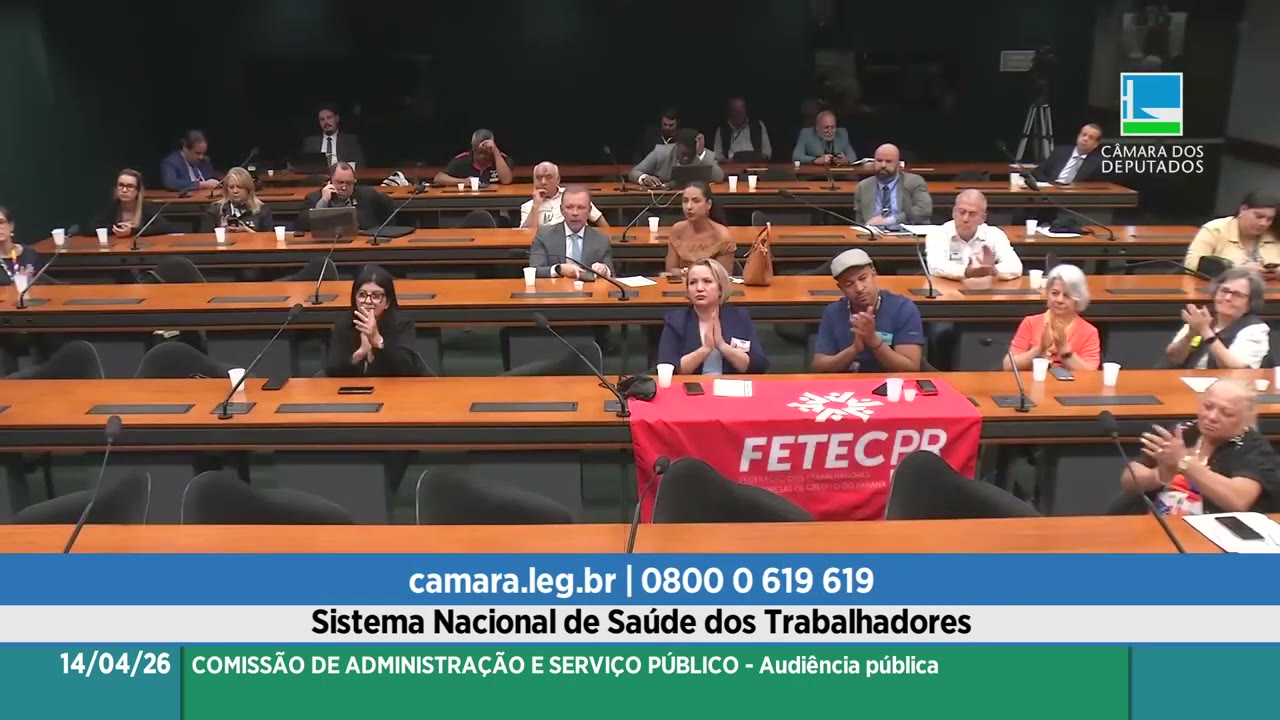 Vídeo do evento em 55:07