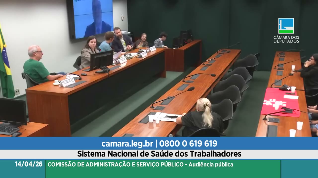 Vídeo do evento em 55:20