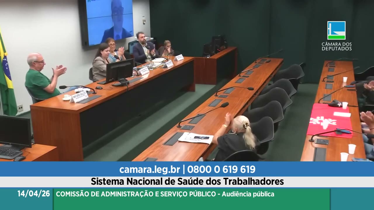 Vídeo do evento em 1:07:52
