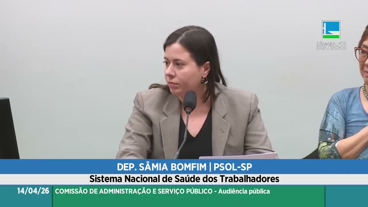 Vídeo do evento em 1:08:00