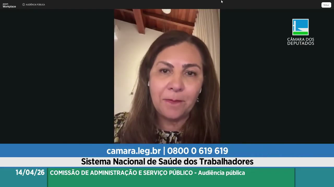 Vídeo do evento em 1:24:11