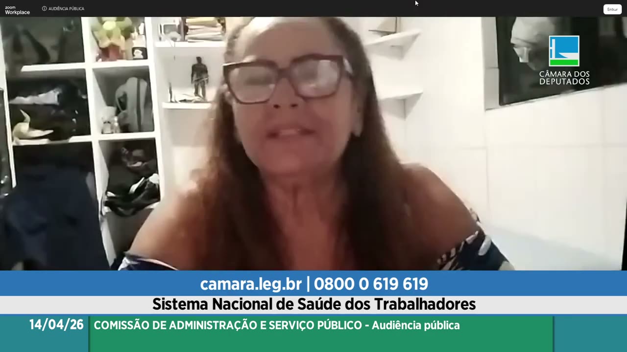 Vídeo do evento em 1:24:31