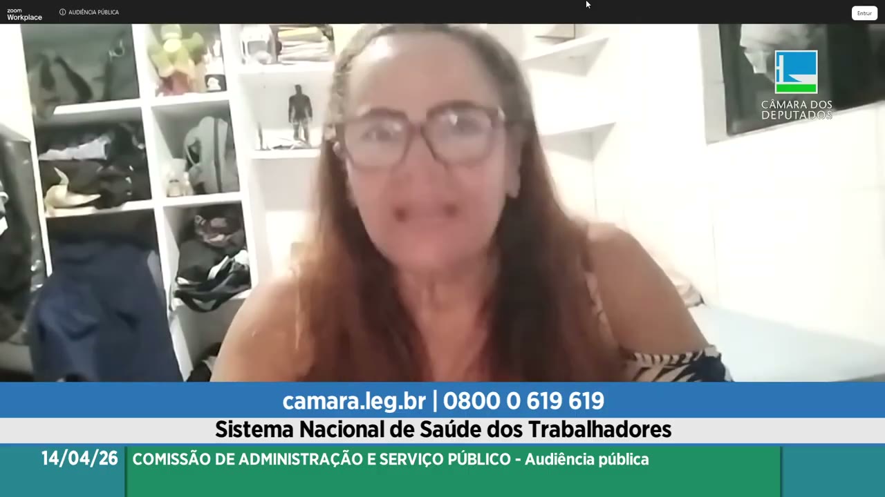 Vídeo do evento em 1:33:51