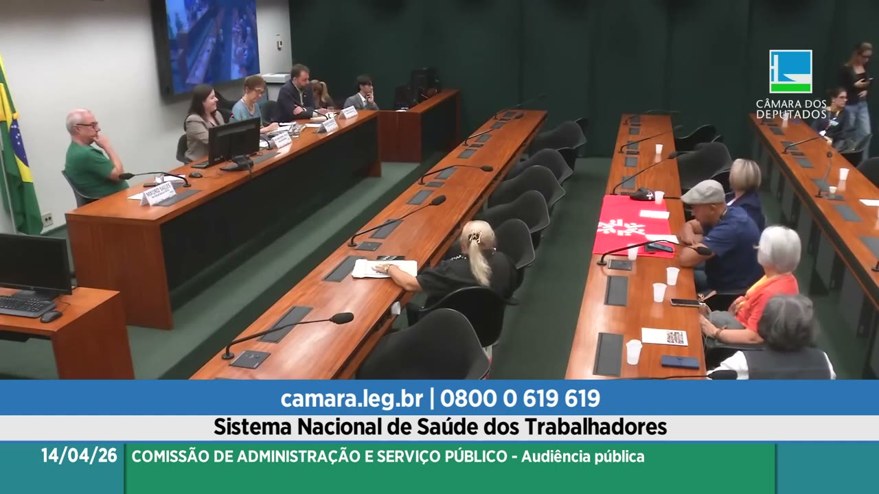 Vídeo do evento em 1:37:19