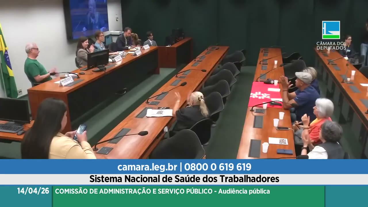 Vídeo do evento em 1:39:19