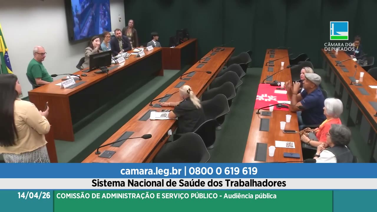 Vídeo do evento em 1:39:34
