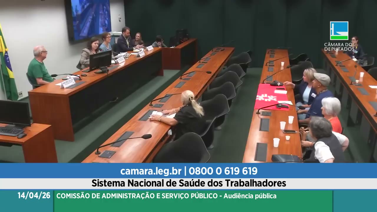 Vídeo do evento em 1:41:36