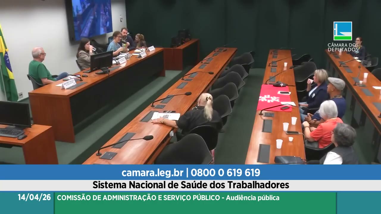 Vídeo do evento em 1:43:15