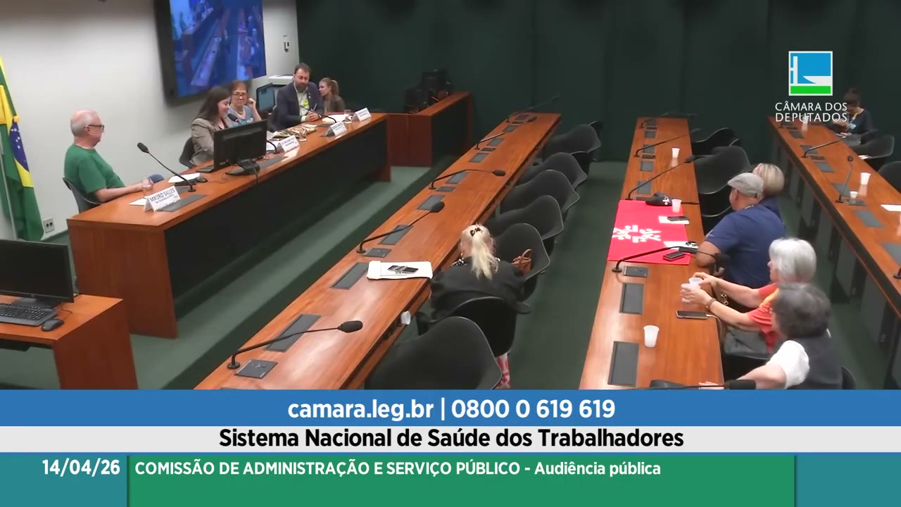 Vídeo do evento em 1:51:01