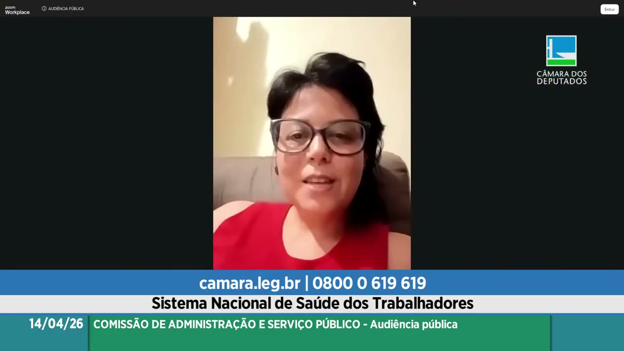 Vídeo do evento em 1:51:08