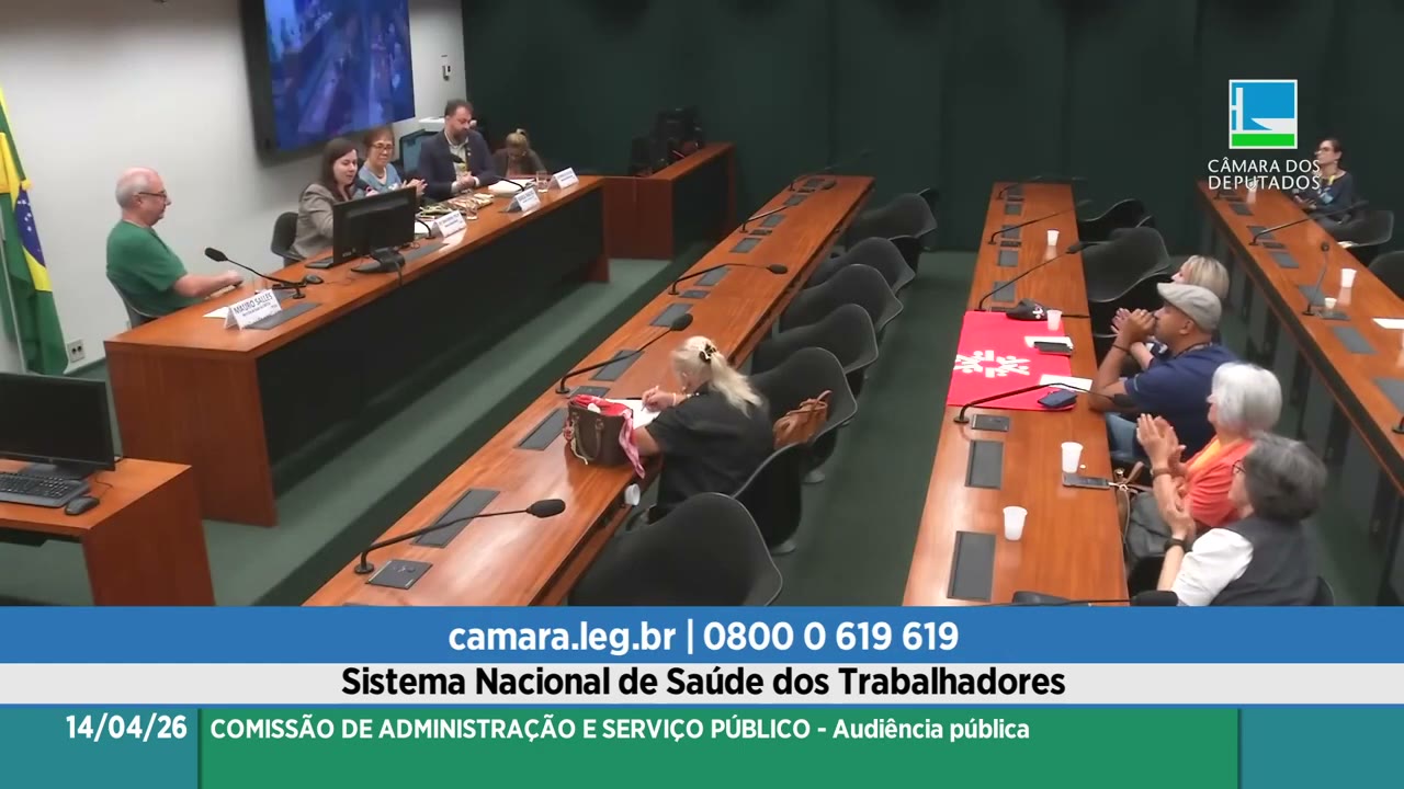 Vídeo do evento em 1:54:35