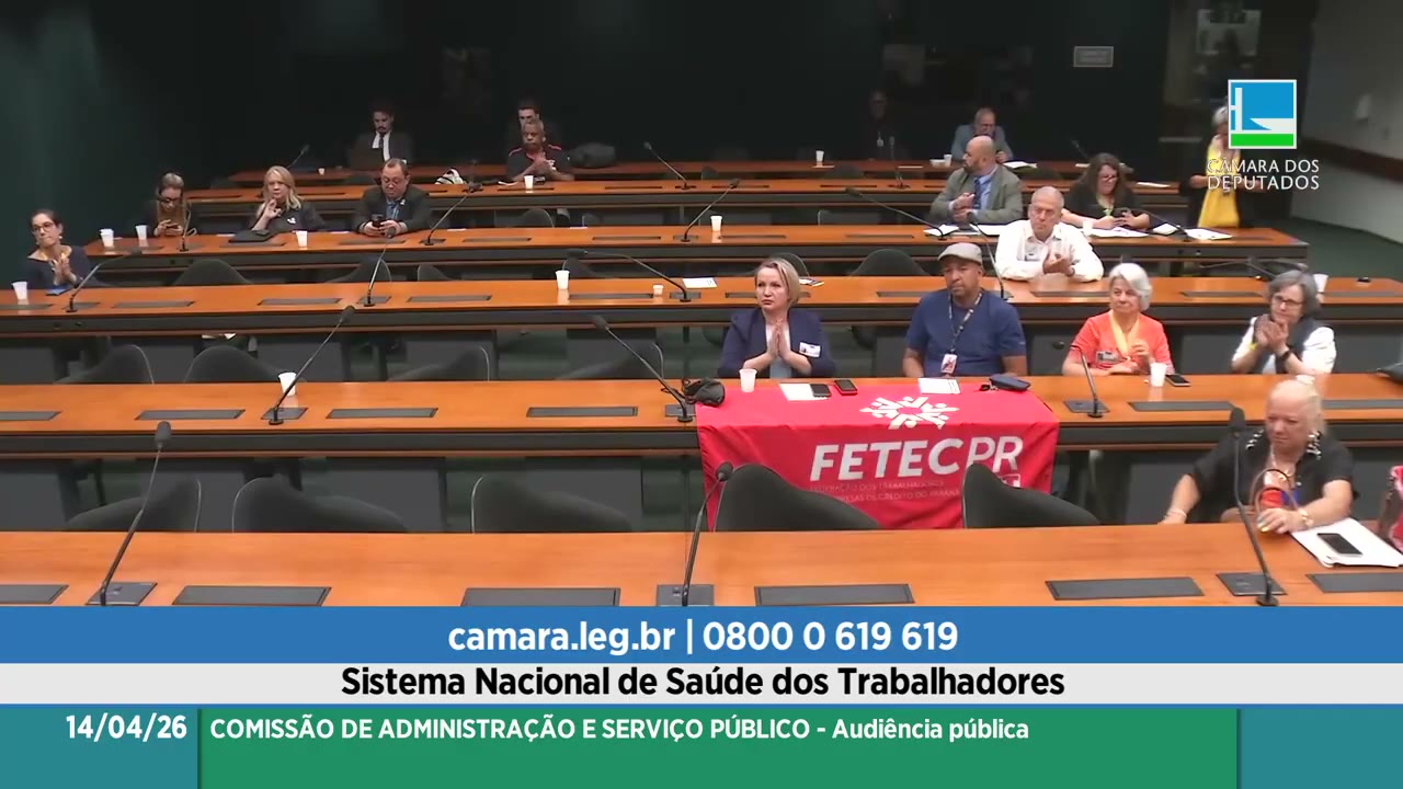 Vídeo do evento em 1:59:48